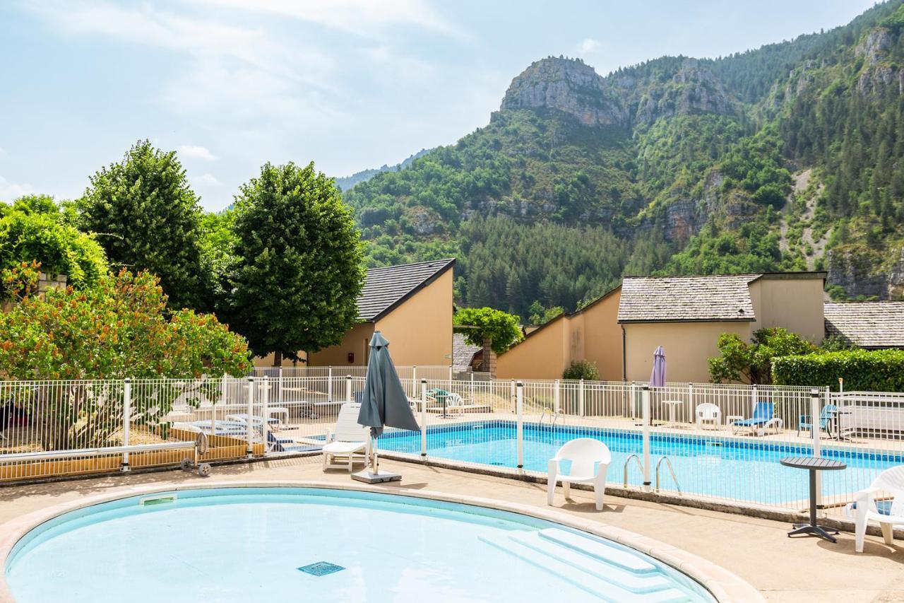 Village De Gites De Blajoux Quezac  Экстерьер фото